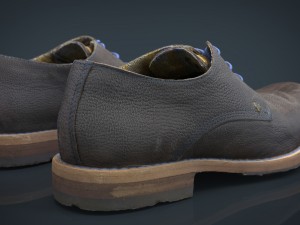shoes 3D 模型