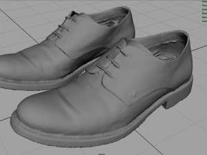 shoes 3D 模型
