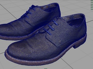 shoes 3D 模型