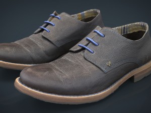 shoes 3D 模型