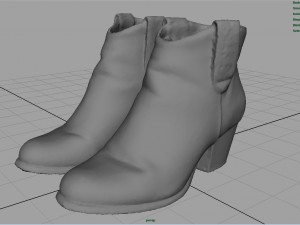 womens boots 3 3D Модель