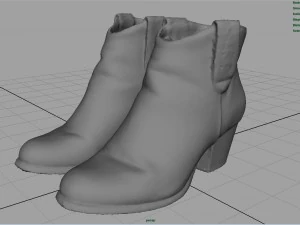 womens boots 3 3D Model