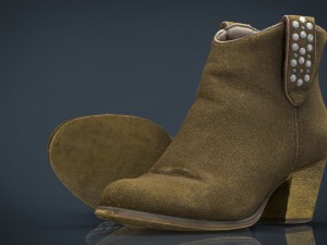 womens boots 3 3D Модель