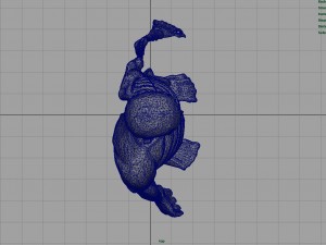 human body anatomy model Modelo 3D