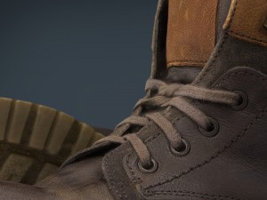 hiking boots 2 3D Model