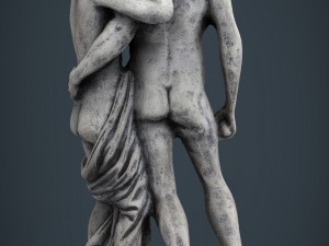 greek lovers 3D मॉडल