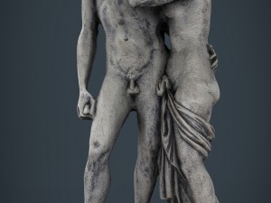 greek lovers 3D मॉडल