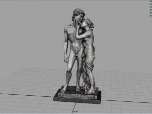 greek lovers 3D मॉडल