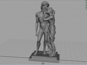 greek lovers 3D मॉडल