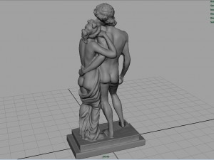 greek lovers 3D मॉडल