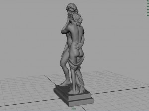 greek lovers 3D मॉडल