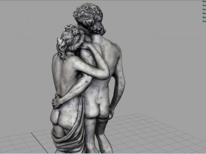 greek lovers 3D मॉडल