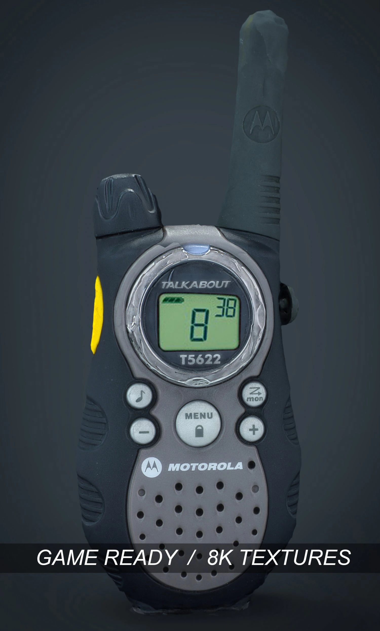 walkie talkie 3D Model .c4d .max .obj .3ds .fbx .stl .blend 
