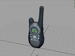 walkie talkie Modello 3D