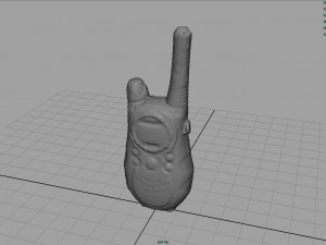 walkie talkie Modello 3D