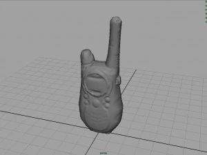 walkie talkie 3D Model