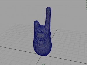 walkie talkie Modello 3D