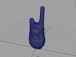 walkie talkie 3D Model