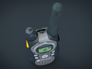 walkie talkie Modello 3D