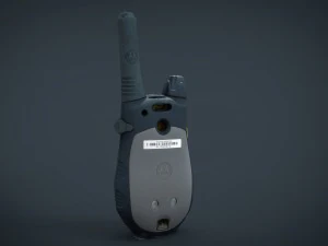 walkie talkie 3D Model