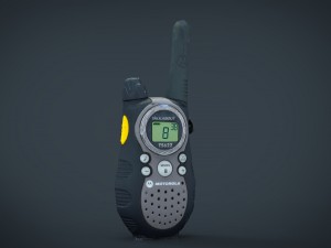 walkie talkie Modello 3D