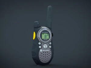 walkie talkie 3D Model