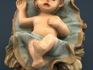 child jesus 3D Model
