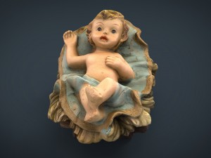 child jesus Model 3D
