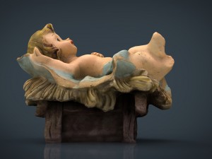 child jesus Model 3D