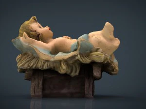 child jesus 3D Model