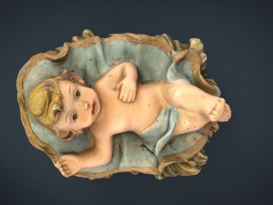 child jesus Model 3D