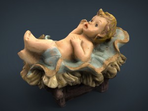 child jesus Model 3D