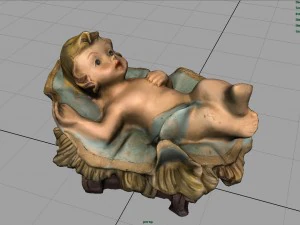 child jesus 3D Model