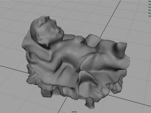child jesus Model 3D