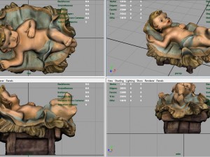 child jesus Model 3D