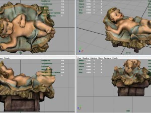 child jesus 3D Model