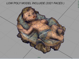child jesus Model 3D
