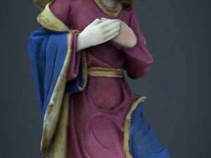 The virgin mary Modelo 3D