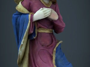 La vergine Maria Modello 3D