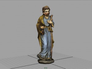 saint joseph Modelo 3D