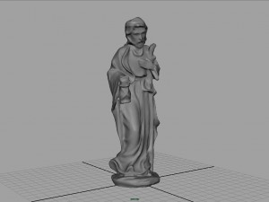 saint joseph Modelo 3D