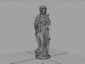 saint joseph 3D Model