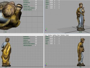 saint joseph Modelo 3D