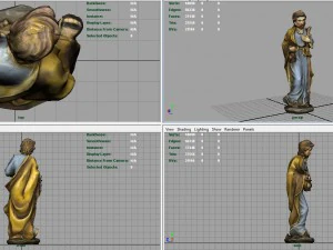 saint joseph 3D Model