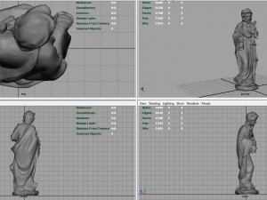saint joseph Modelo 3D
