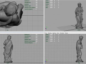 saint joseph 3D Model