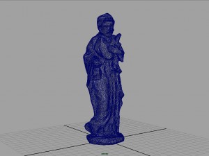 saint joseph Modelo 3D