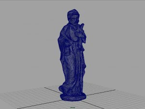 saint joseph 3D Model