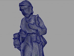 saint joseph Modelo 3D