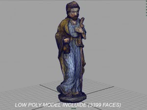 saint joseph 3D Model